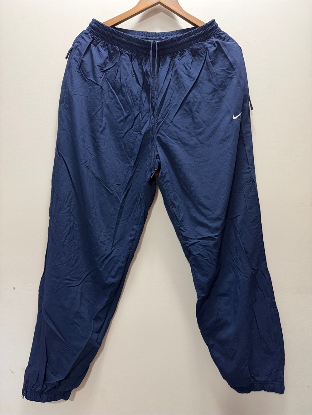 Vintage Nike Men's Windbreaker Track Pants Size Large / L40/ I30 /